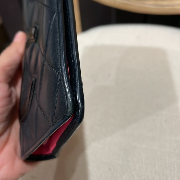 Authentic Chanel Cambon Bi Fold Wallet - Picture 9 of 16